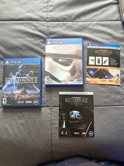 Star Wars Battlefront PS4 Game Bundle