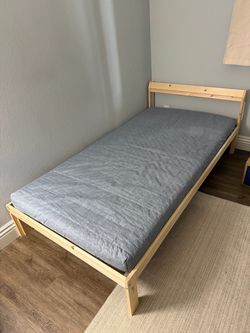 IKEA NEIDEN Twin bed frame