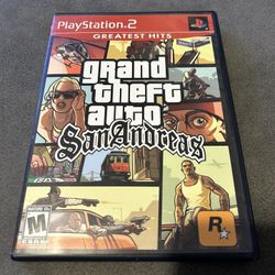 Grand Theft Auto San Andreas 