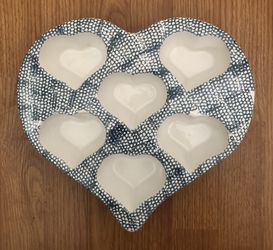 HEART SHAPED BAKING DISH