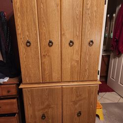 Armoire/TV  Stand With Storage