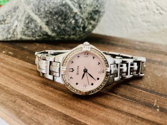 Bulova Real Dimond Watch 