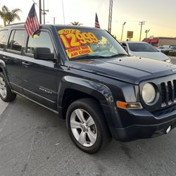 2014 Jeep Patriot