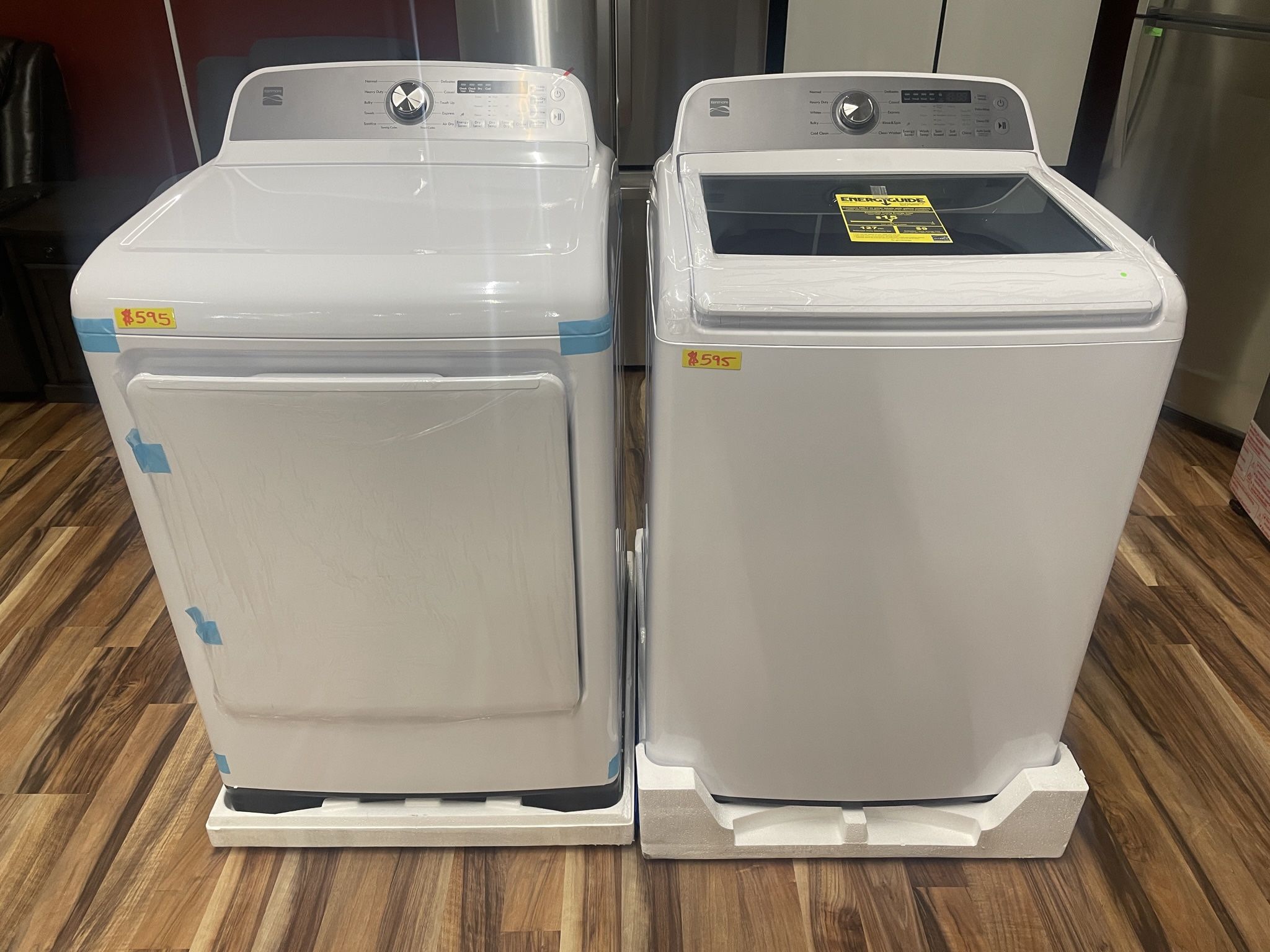Kenmore Electric Washer Dryer