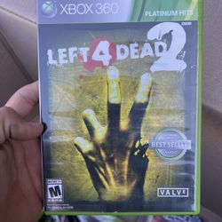 Left 4 Dead 2  Platinum Hits - Xbox 360