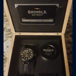 Shinola Watch