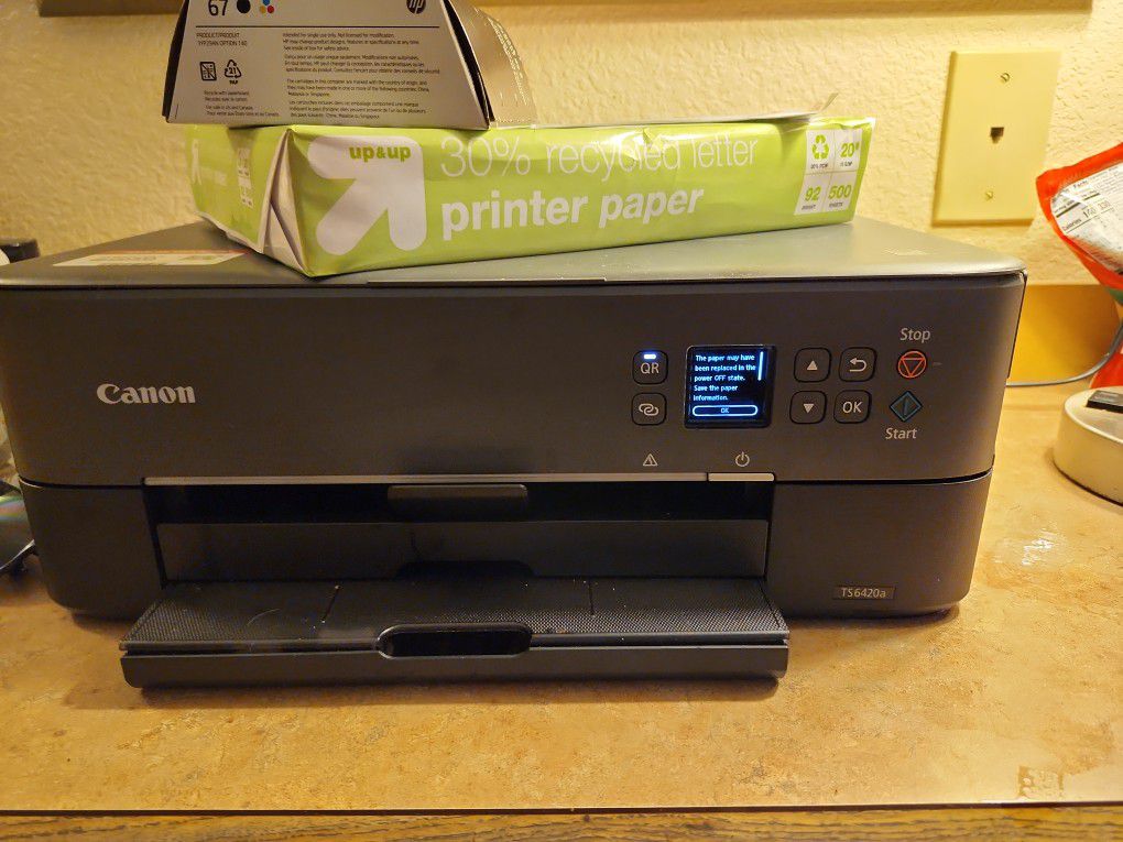 Canon Pixma Wireless Printer New Never Used