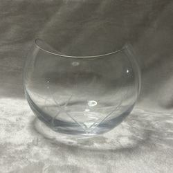 Medium glass candy display decoration bowl