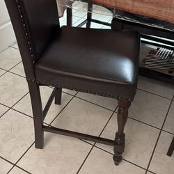 Dinning table with six chairs