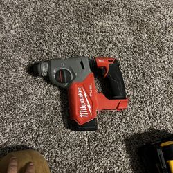 Milwaukee Hammer Drill 