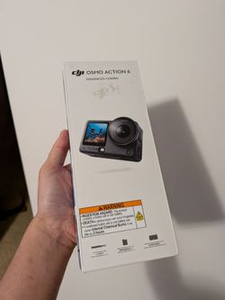 DJI Osmo Action 6 Enhanced Combo