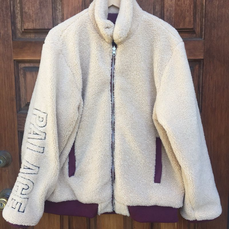 skærm pludselig Beloved Palace Skateboards reversible fleece jacket supreme vlone jordan for Sale  in Downey, CA - OfferUp