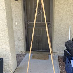 7’ Easel / Display Stand