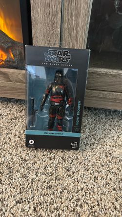 Star Wars Black Series Night Trooper 