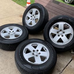 wheels and rim for jeep 255/70/18