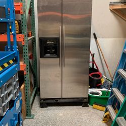 Stainless Kitchen Aid Fridge