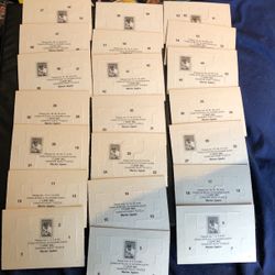 1989 Donruss Warren Spahn Un assembled Puzzle Mint Condition!