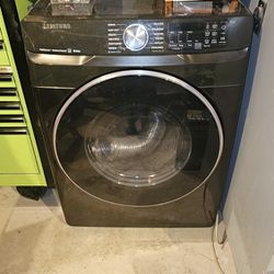 Samsung Electric 7.5 Cu Ft Steaming Dryer