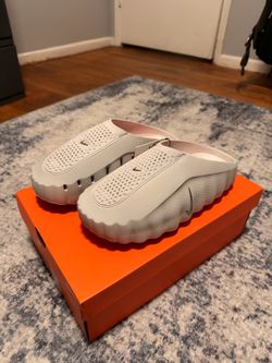 Nike Mind 001 Slides Light Smoke 11