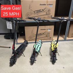 Brand New Kaabo Urban Electric Stand-on Scooters