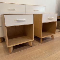 Scandinavian Design Rowan Bedside Table