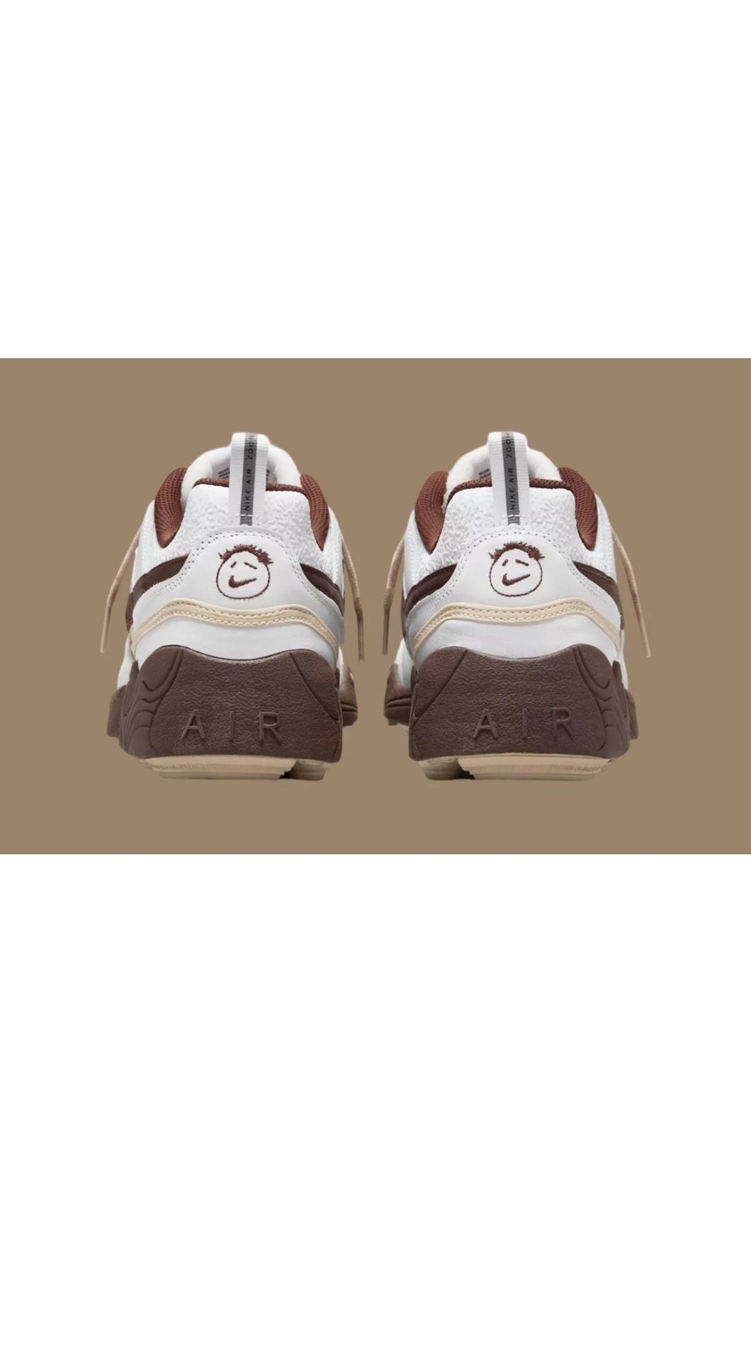 Nike x Travis Scott Zoom Field Jaxx “White Light Chocolate” (Size