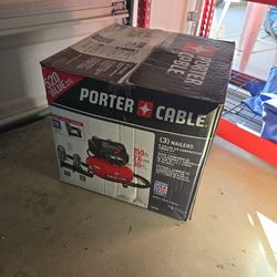 Porter Cable 6 Gallon Air Compressor 