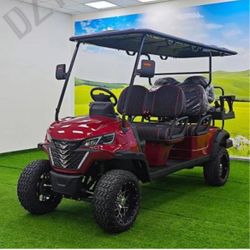 luxury Fully Loaded Golf Carts
