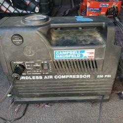 230 Psi Cordless Air Compressor 12v 40 FIRM 
