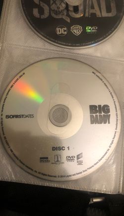 4 Adam Sandler Movies/ 2 discs