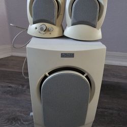 Altec Lansing AVS300 Multimedia Speakers & Subwoofer