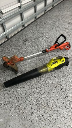 Ryobi Leaf Blower and String Trimmer Bundle