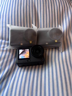 DJI Osmo actions 6 new unused 4K action camera