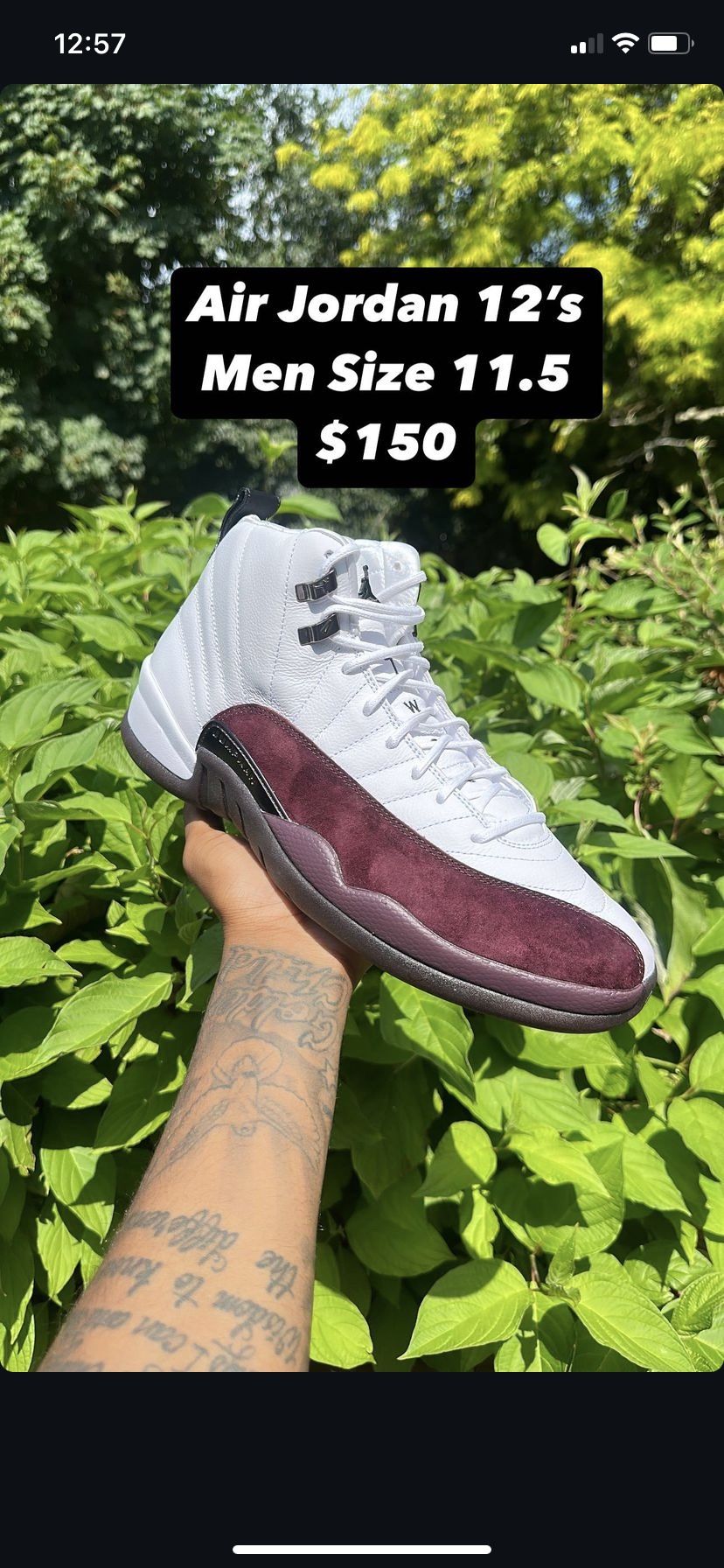 Jordan 12s