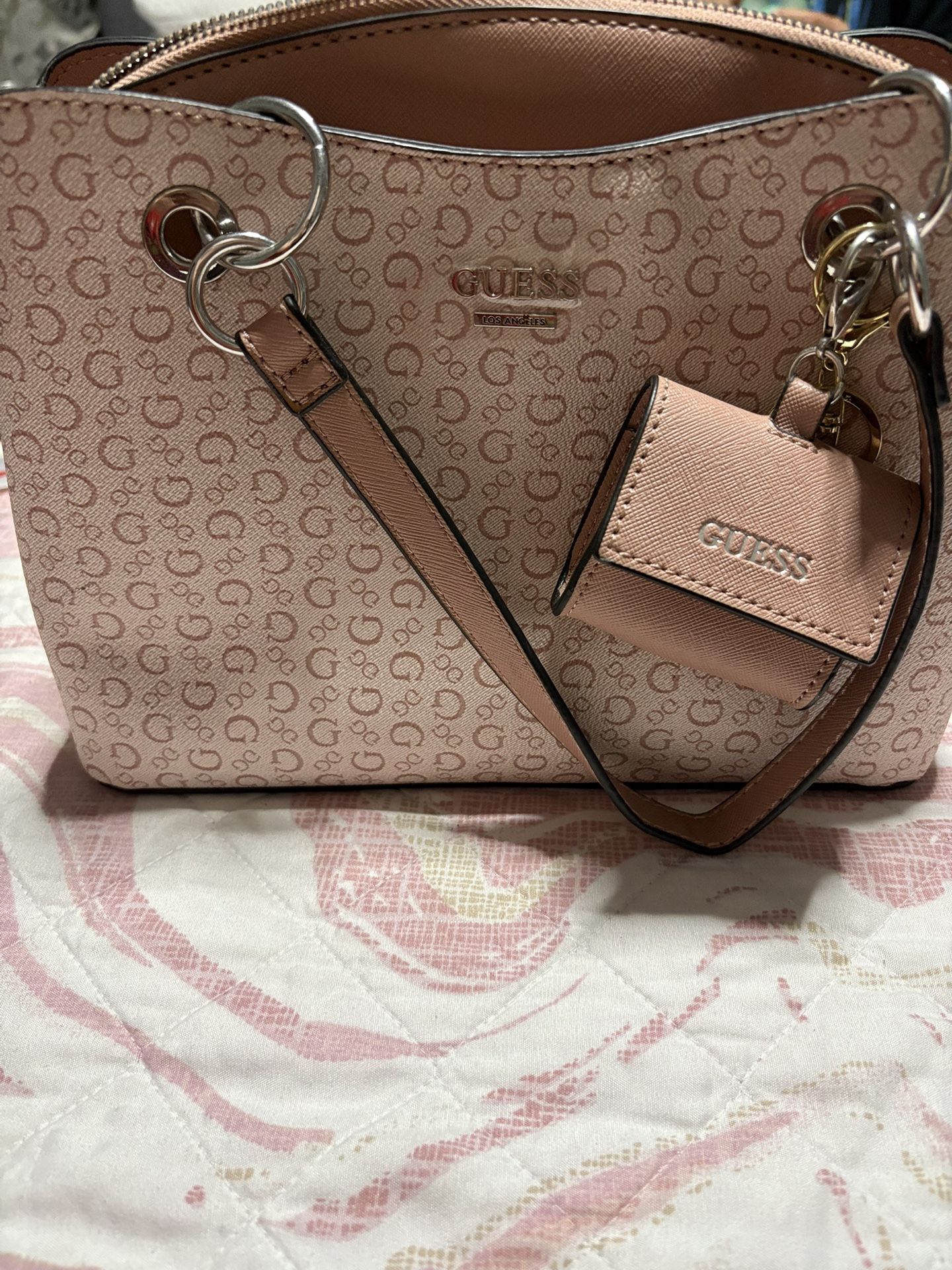 Guess Pink Bag