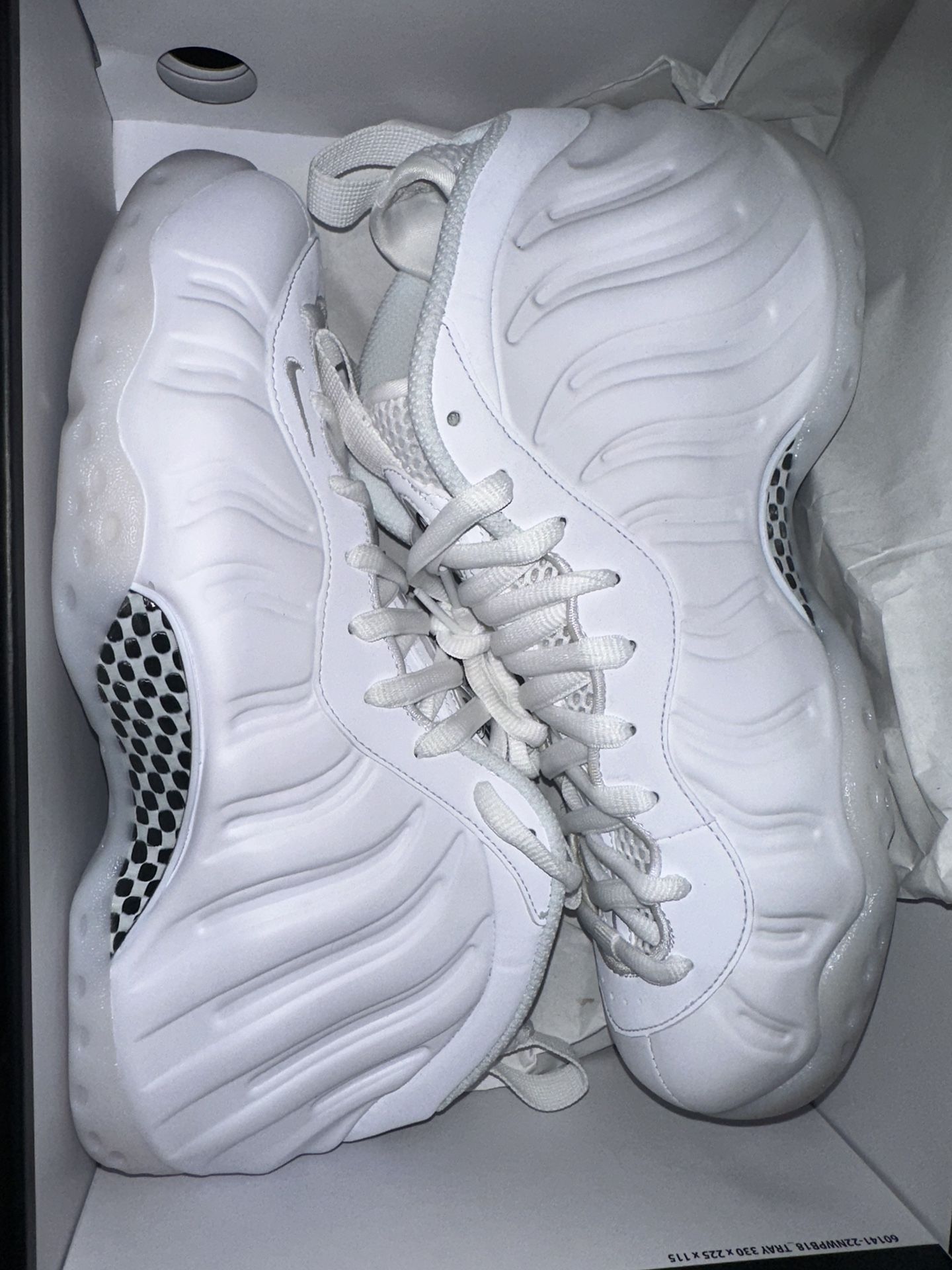 Nike Air Foamposite One "White" Men's Shoe
