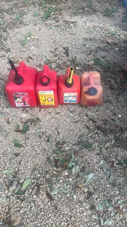 Gas cans