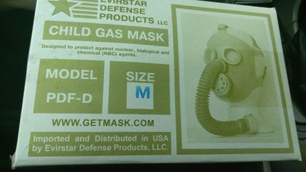 Gas mask