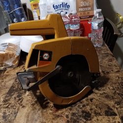 Black & Decker Circular Saw