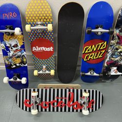 Custom Skateboards 