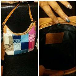 Authentic Coach bag