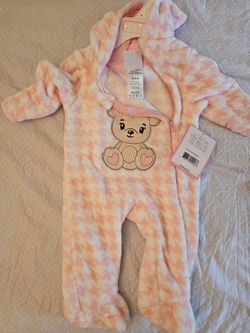Baby Girl Cloth 0-3M