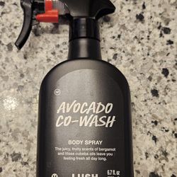 Lush Avocado Co-Wash Body Spray