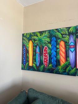 2 Paintings/Wall Art