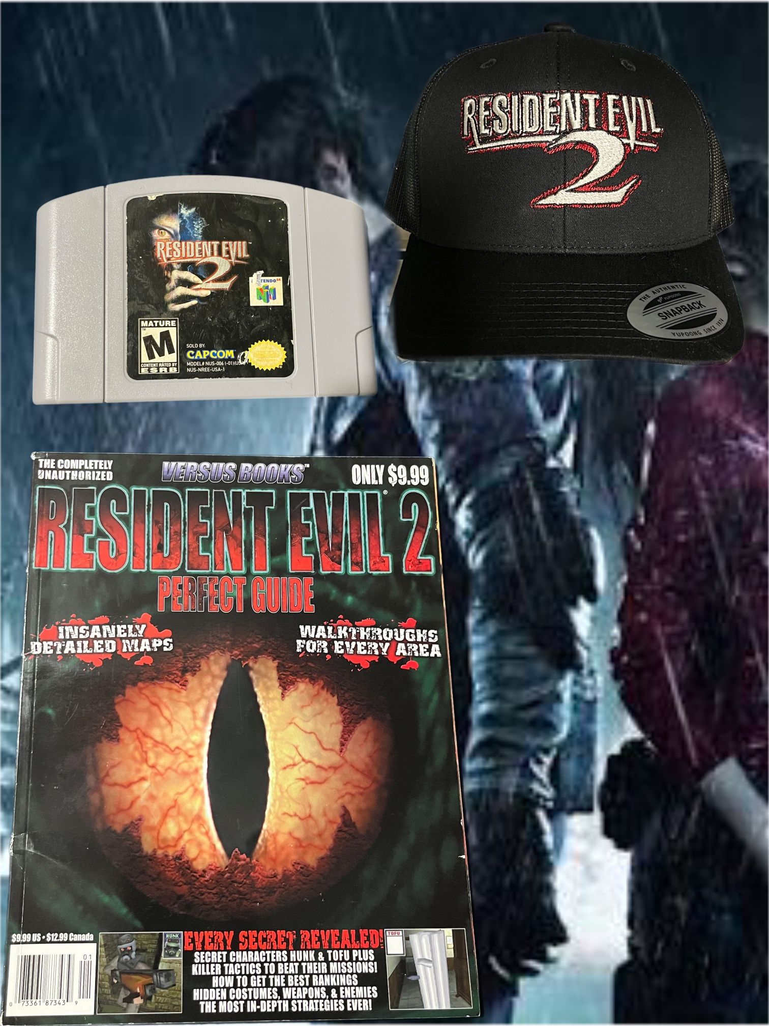 Resident Evil 2 Bundle 