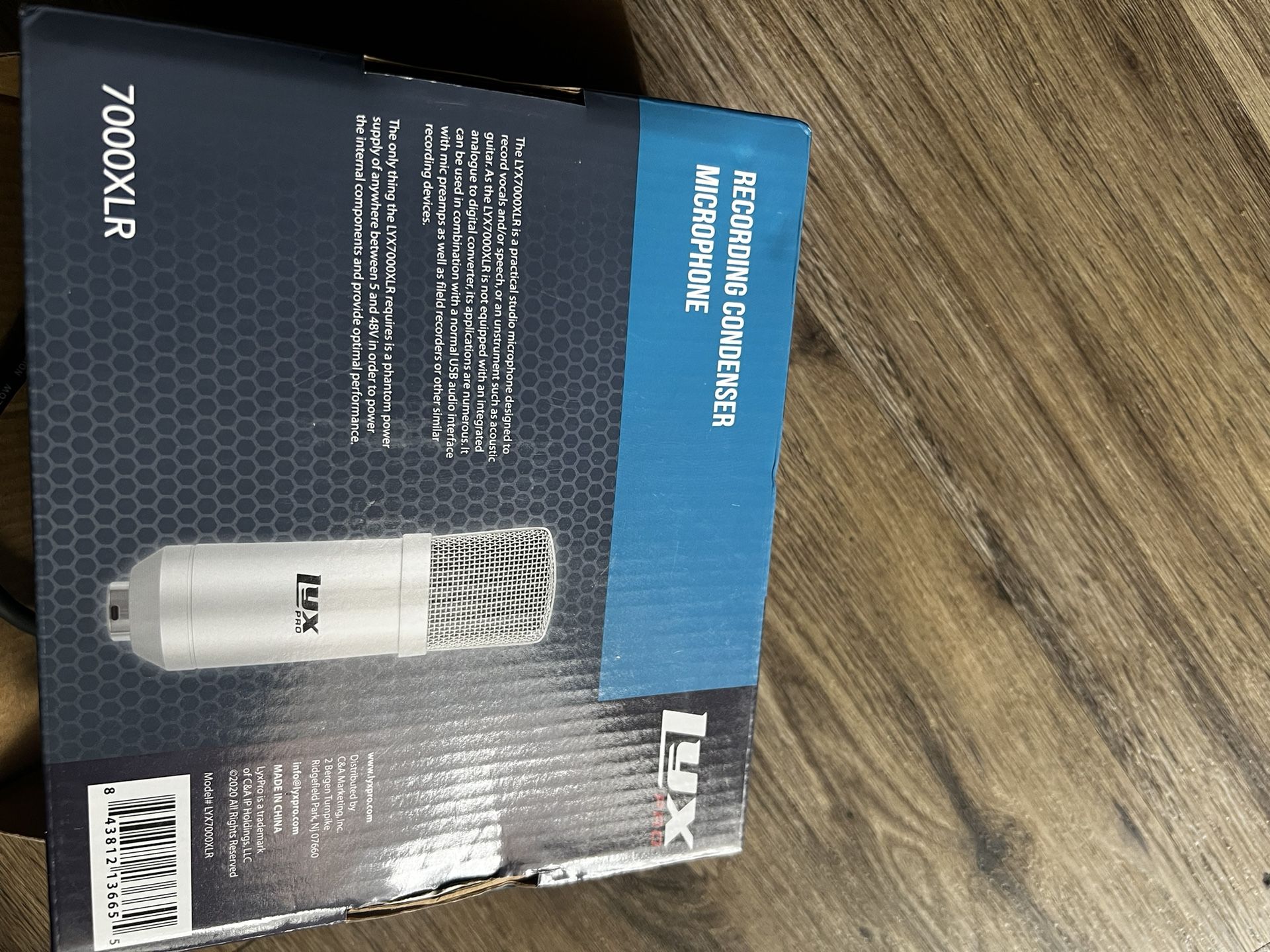 Lyx Condenser microphone 7000XRL