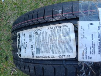 Mercedes Tire