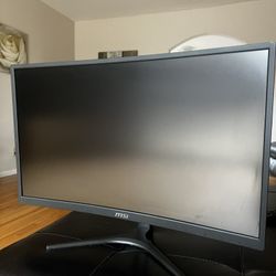 MSI Curved Monitor