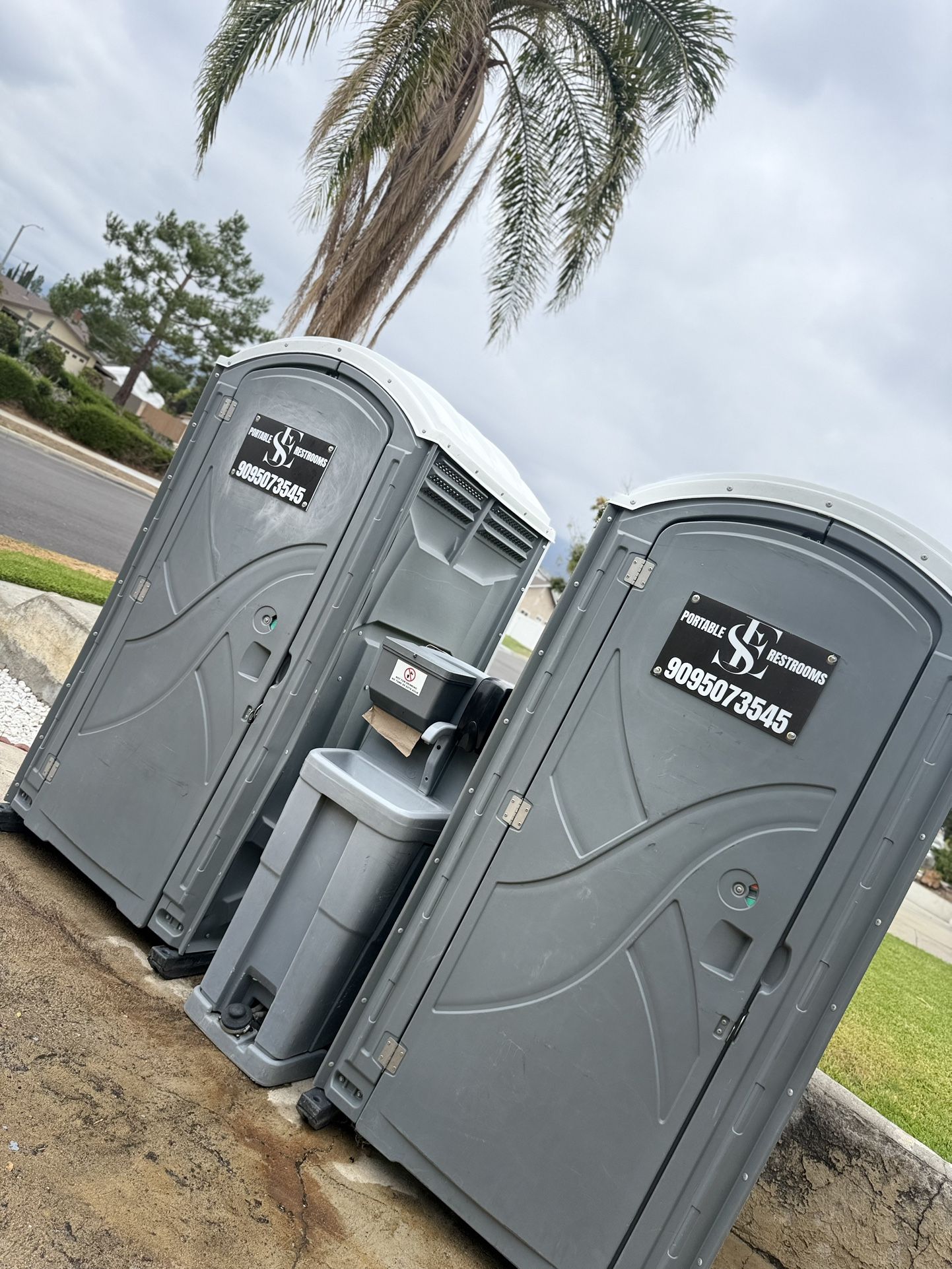 Portable Restrooms