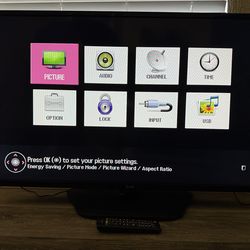 LG 42-inch 1080p LED-LCD TV